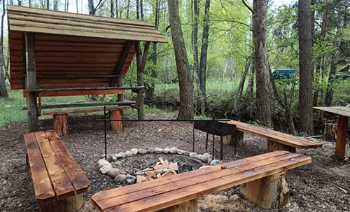 Турыстычная стаянка агульнага тыпу «Ручэй»