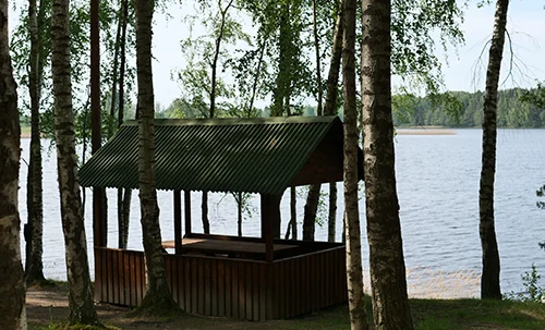 Заказная турыстычная стаянка «Шчуч’я»