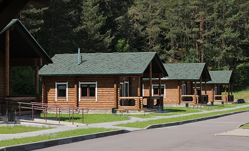 Дамы №1-5 базы адпачынку «Слабодка»