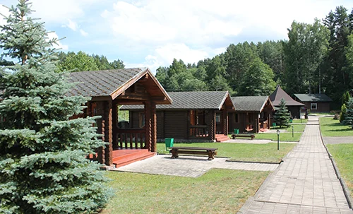 Дамы №6-7 базы адпачынку «Слабодка»