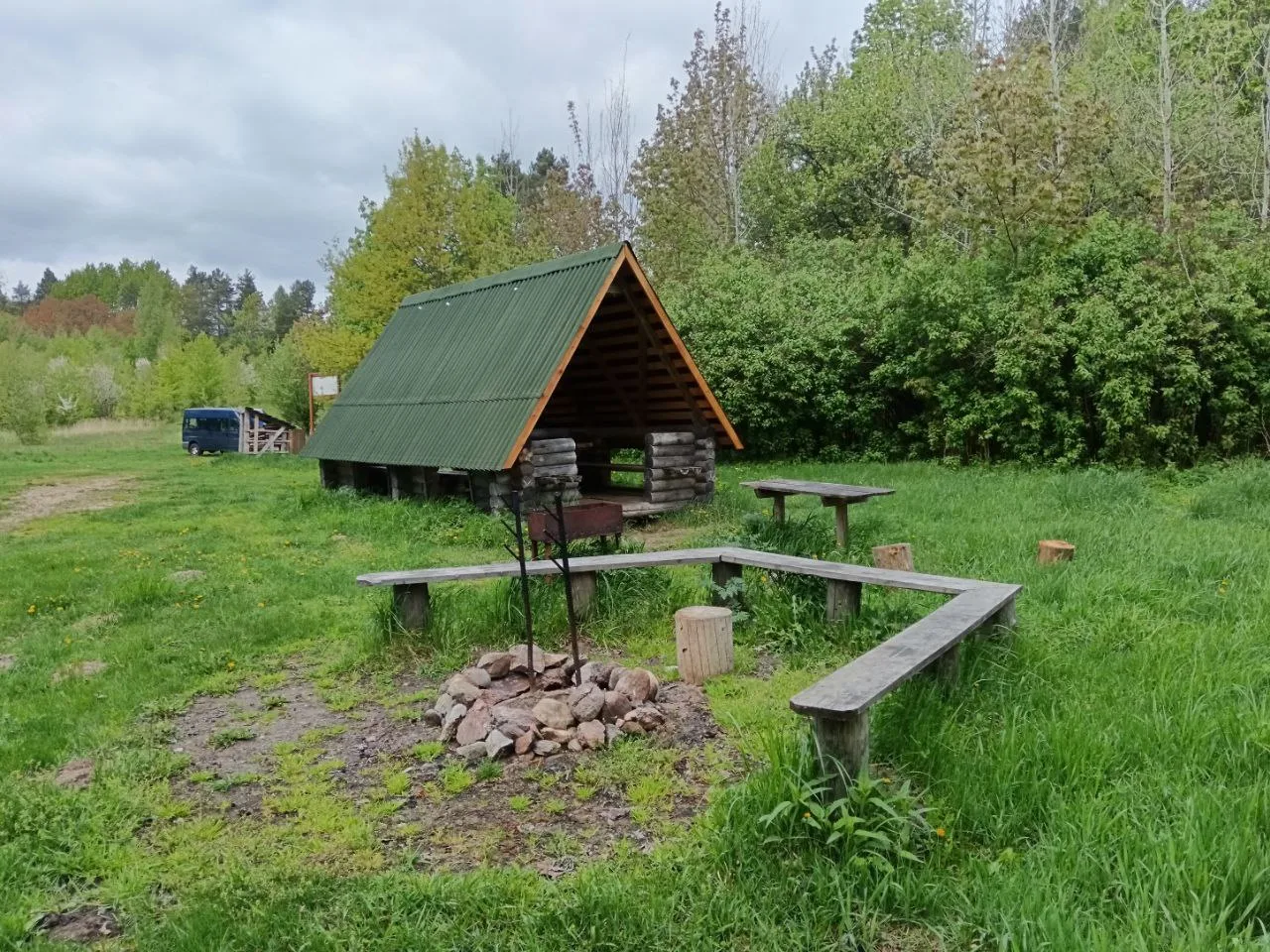 Оптимизм и отдых! Стоянка «Солнечная»