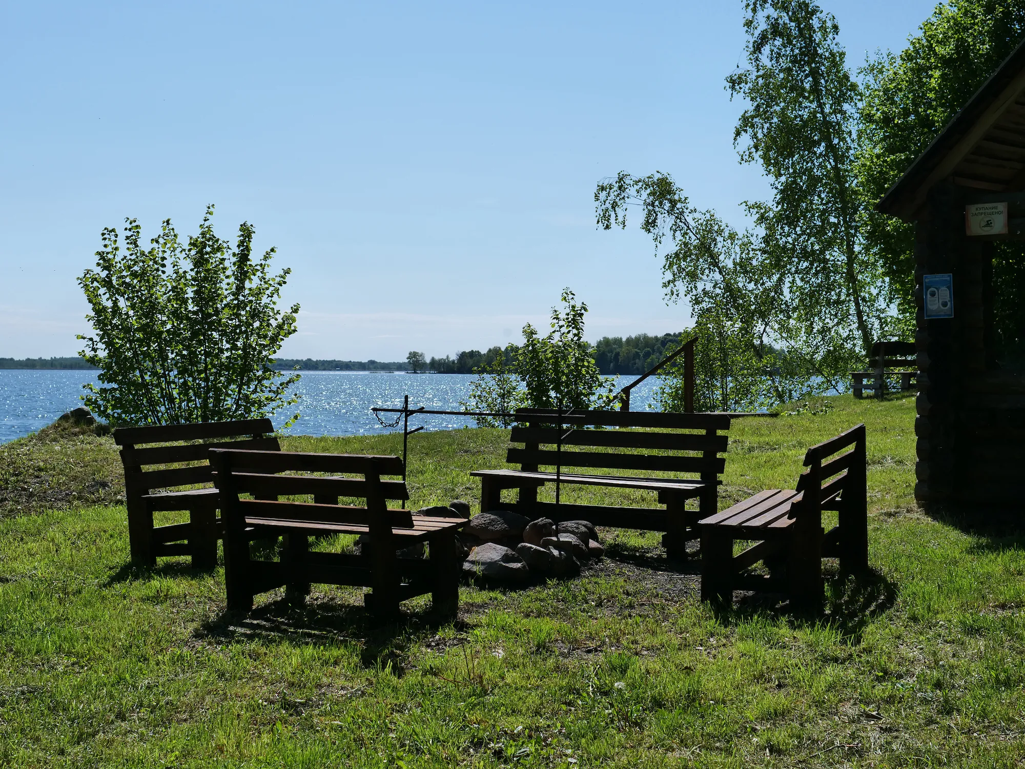 У огня, где рождаются легенды. Лавочки «Таити»
