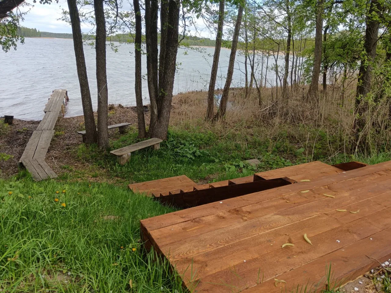 Турция»: стоянка, где есть всё для комфортного кемпинга — от костровища до беседки