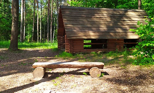Заказная турыстычная стаянка «Вясёлая»