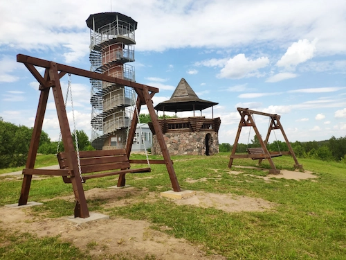 Смотровая вышка на Горе Маяк