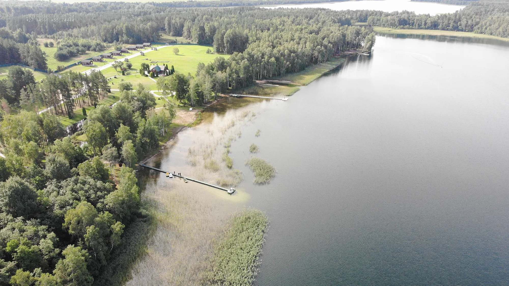 Озеро Волос Северный, Браславские озера