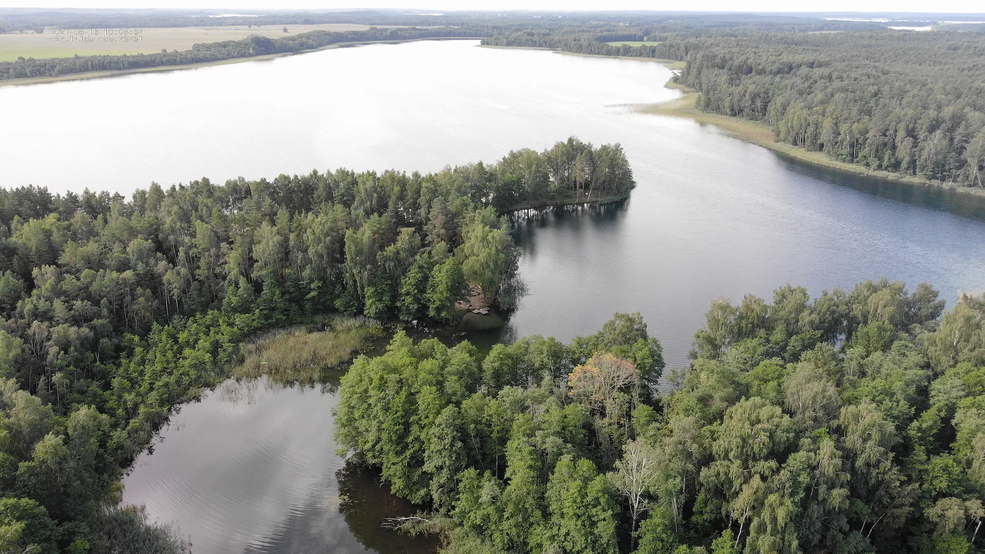 Озеро Волос Южный (Волосо), Браславские озера