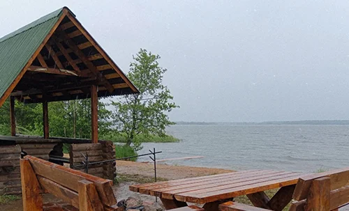 Заказная турыстычная стаянка «Залацісты бераг»