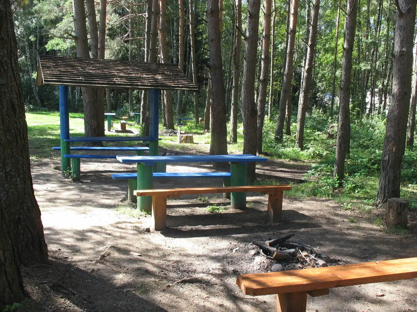 Баня в автокемпинге «Нарочь».