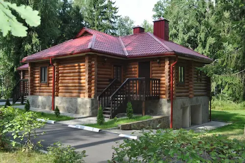 Баня VIP (гостиничный комплекс «Плавно»)