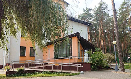 Корпус № 3 (база отдыха «Дривяты»)