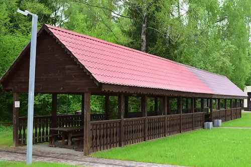 Беседка (гостиничный комплекс «Сергуч»)