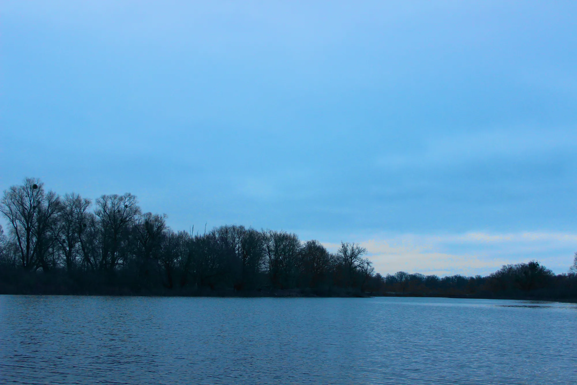 Озеро Бусны — дикий и труднодоступный водоем в глубине лесов.