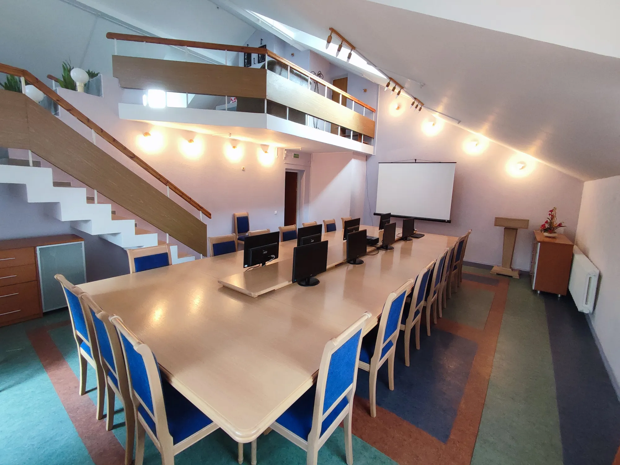 Конференц-зал на 50 человек для семинаров на базе «Дривяты»