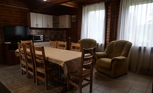 Катэдж №6 базы адпачынку «Ляошкі»