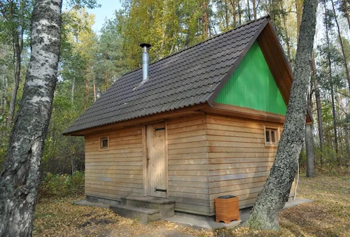 Баня (ГД «Домжерицкое озеро»)