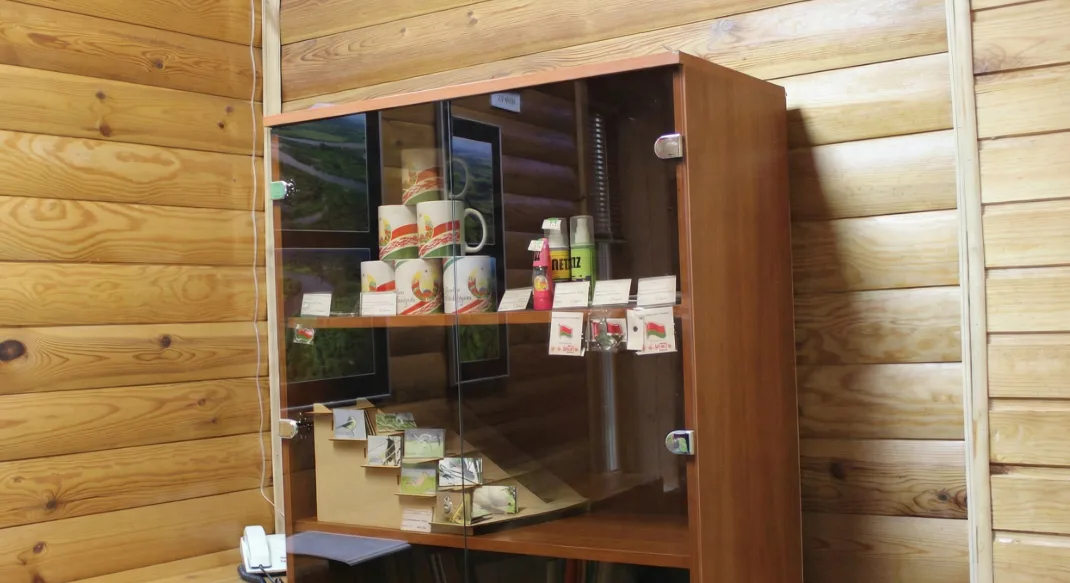 Киоск «Сувениры» в торговом комплексе «Дорошевичи».