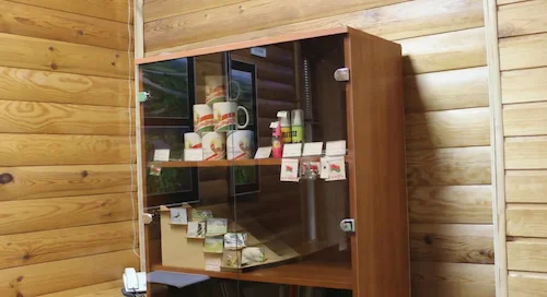 Kiosk «Souvenirs» in  the «Doroshevichi»