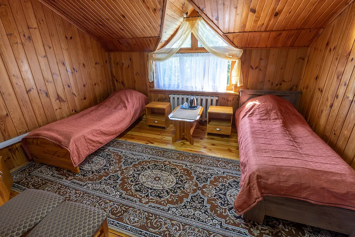 Двухместный номер в «Дорошевичах».