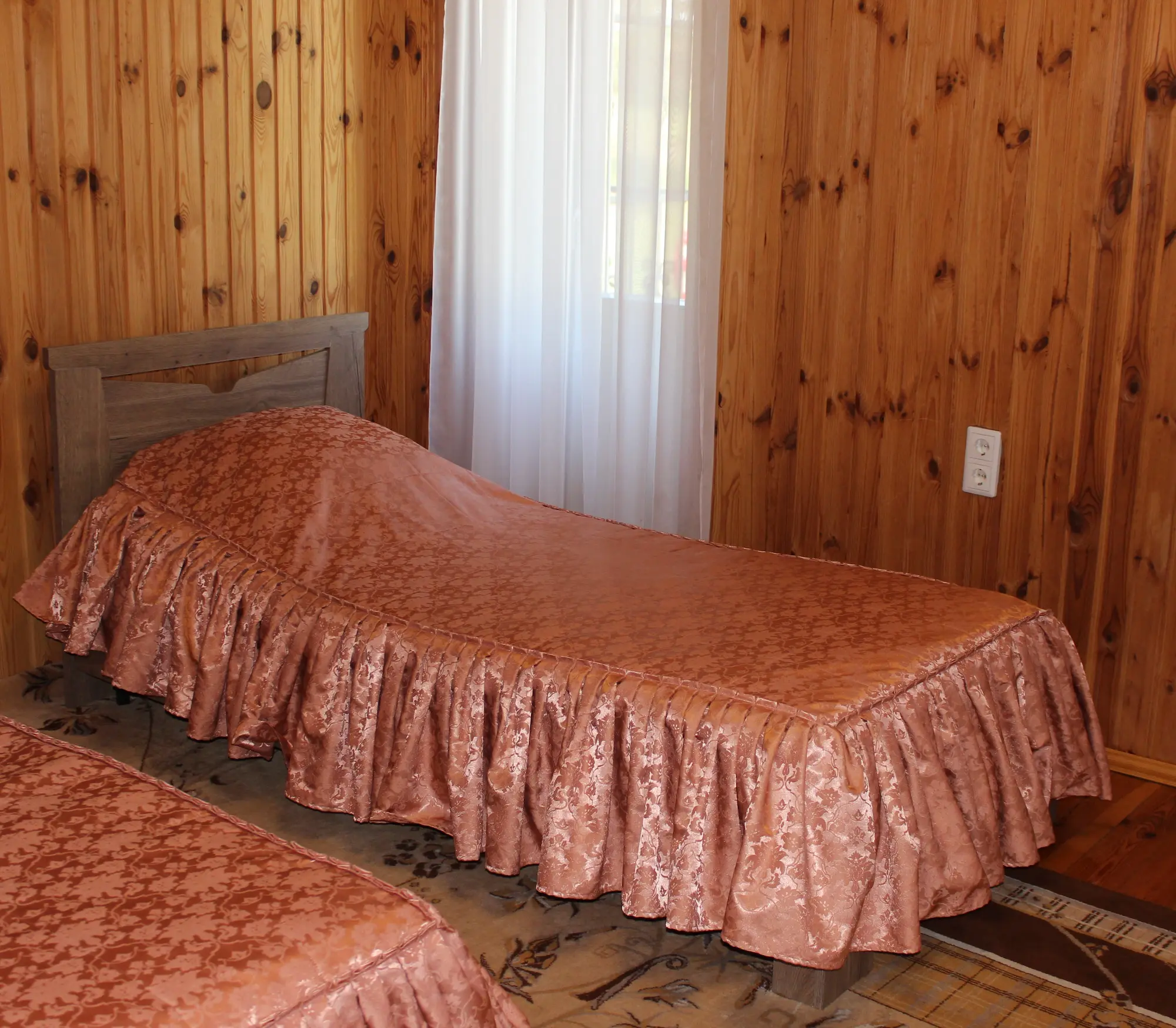 Двухместный номер в туристическом комплексе «Дорошевичи»