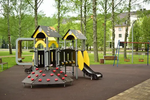 Игровая площадка («Музей природы»)