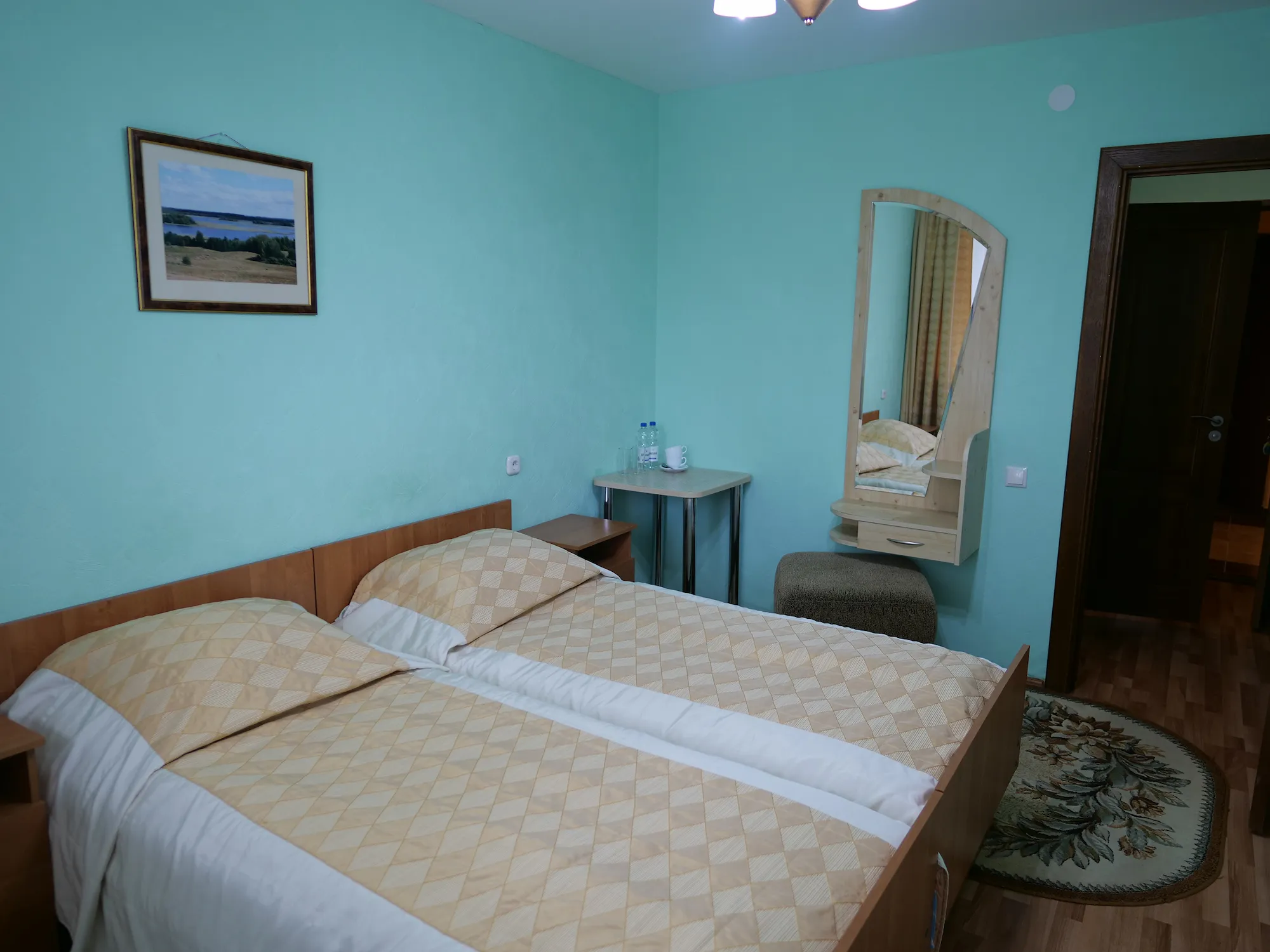 Проживание в улучшенных номерах базы «Дривяты» (Корпус 3)