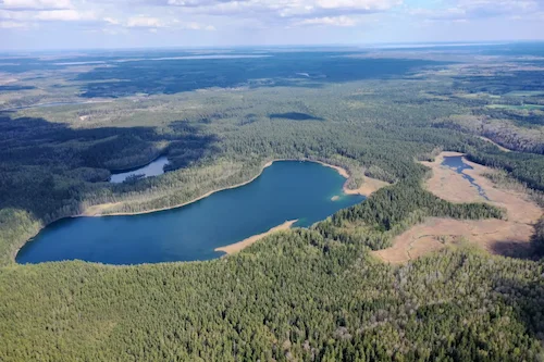 Natural Complex «Blue Lakes»