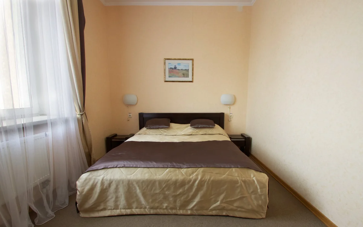 Двуспальный номер в «Над Припятью».