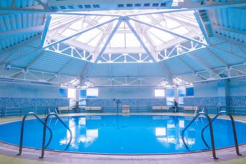 Swimming pool (Over Pripyat Hotel)