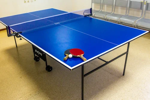 Tennis Hall (Over Pripyat Hotel)