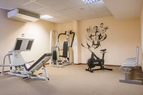 Gym (Over Pripyat Hotel)