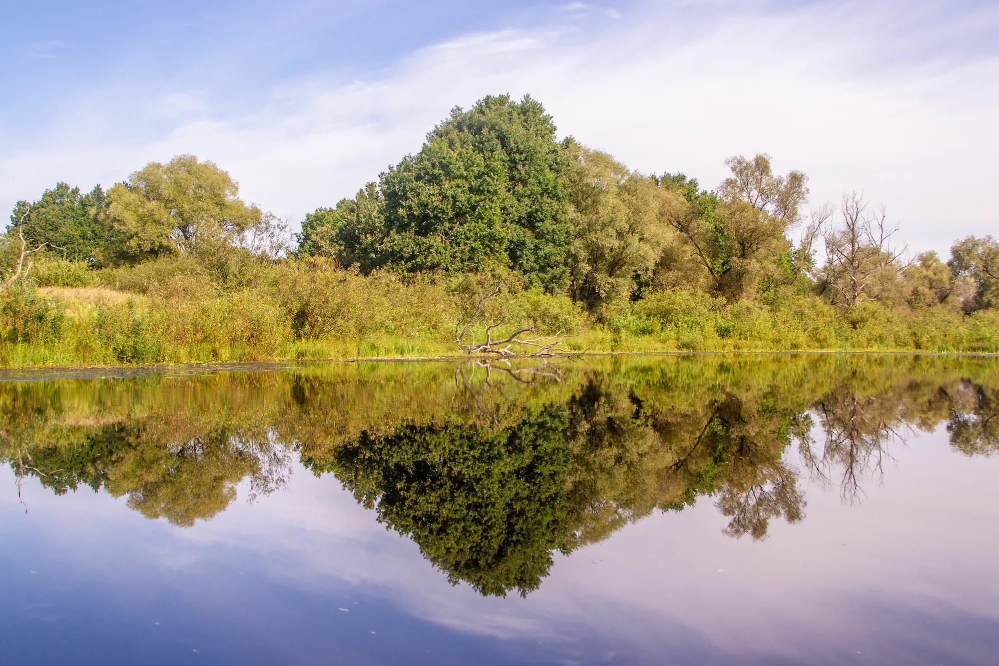 Рыбацкий поселок или база отдыха на берегу Озера Ходного.