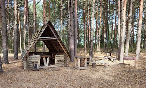 Заказная турыстычная стаянка «Літоўскі рог»