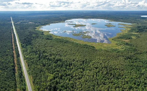 Озеро Береща