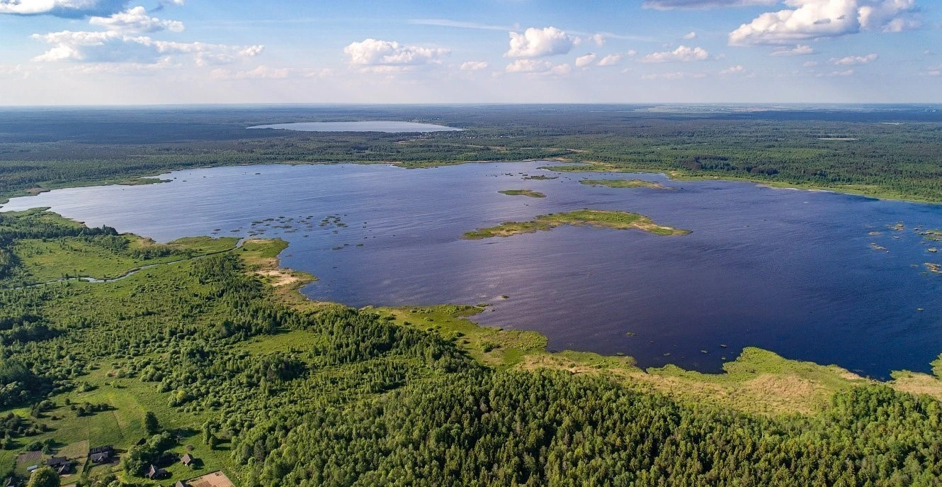 Озеро Береща