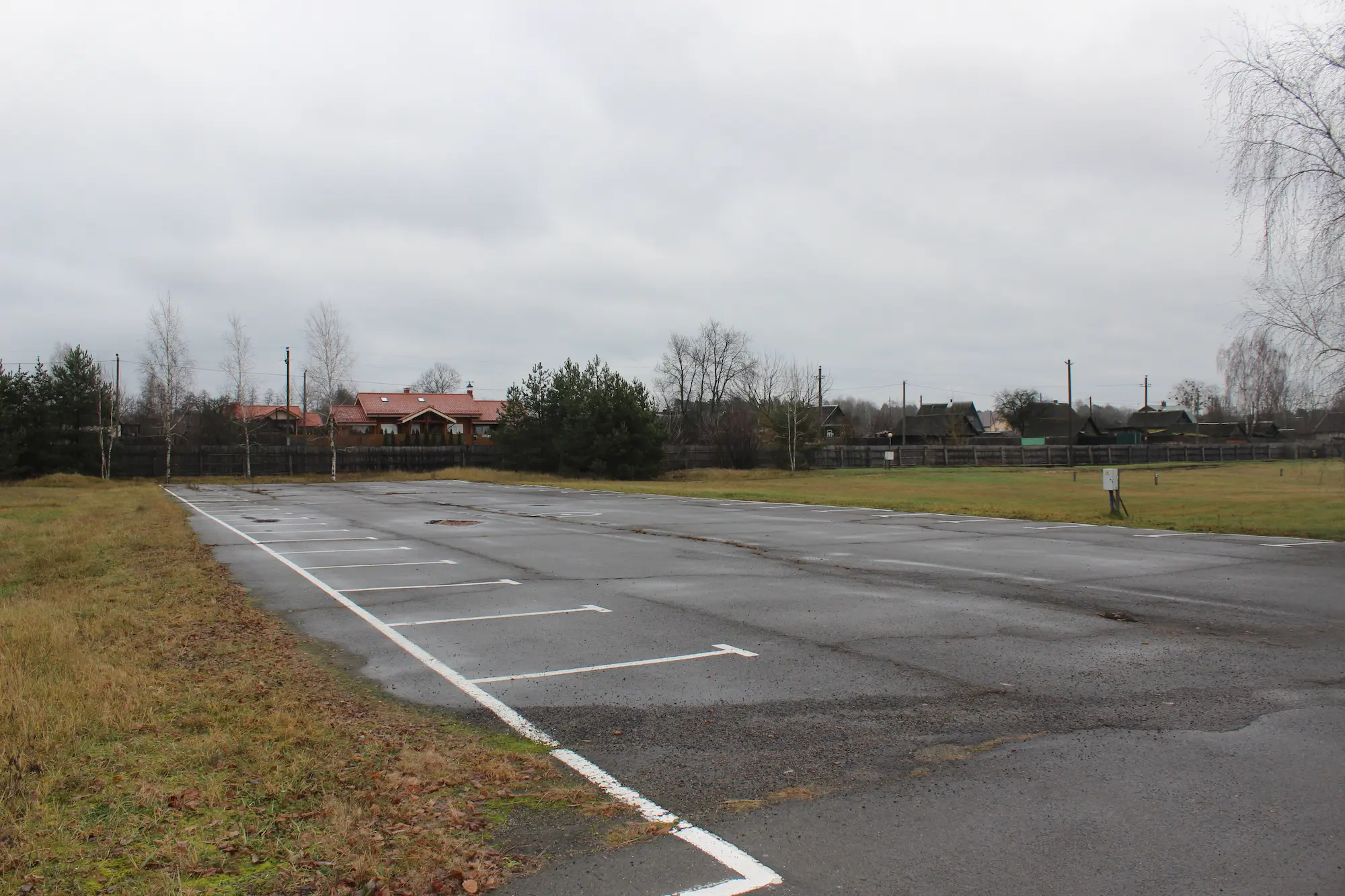 Бесплатная охраняемая парковка ТК «Дорошевичи»