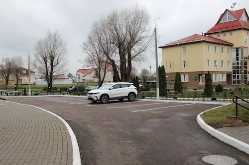 Parking (Over Pripyat Hotel)