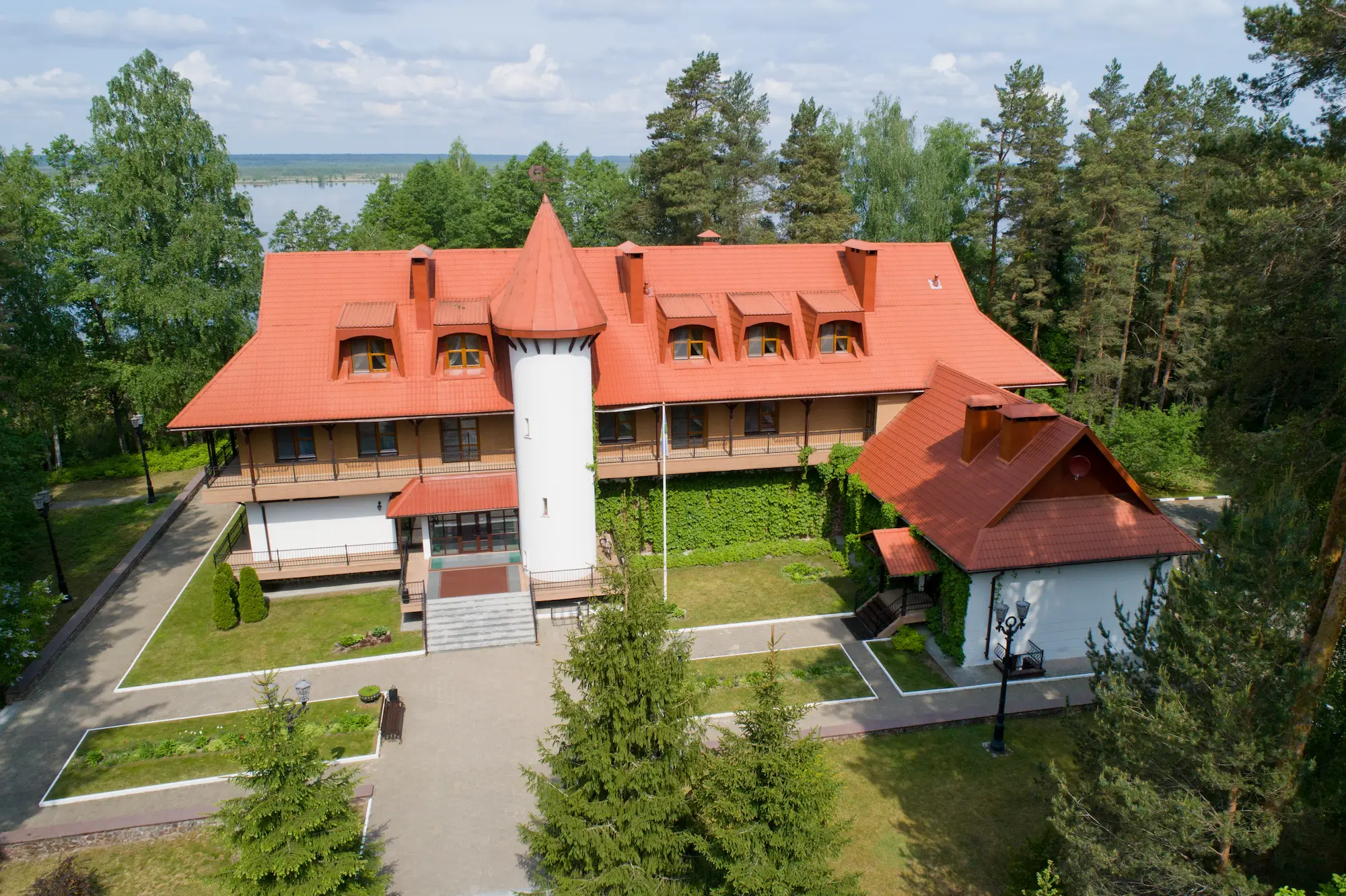 Интерактивная игровая площадка, посвященная природе и экологии