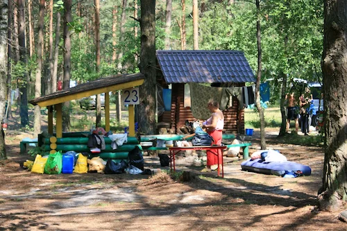 Rental of sports equipment (Naroch Motel & Campsite)