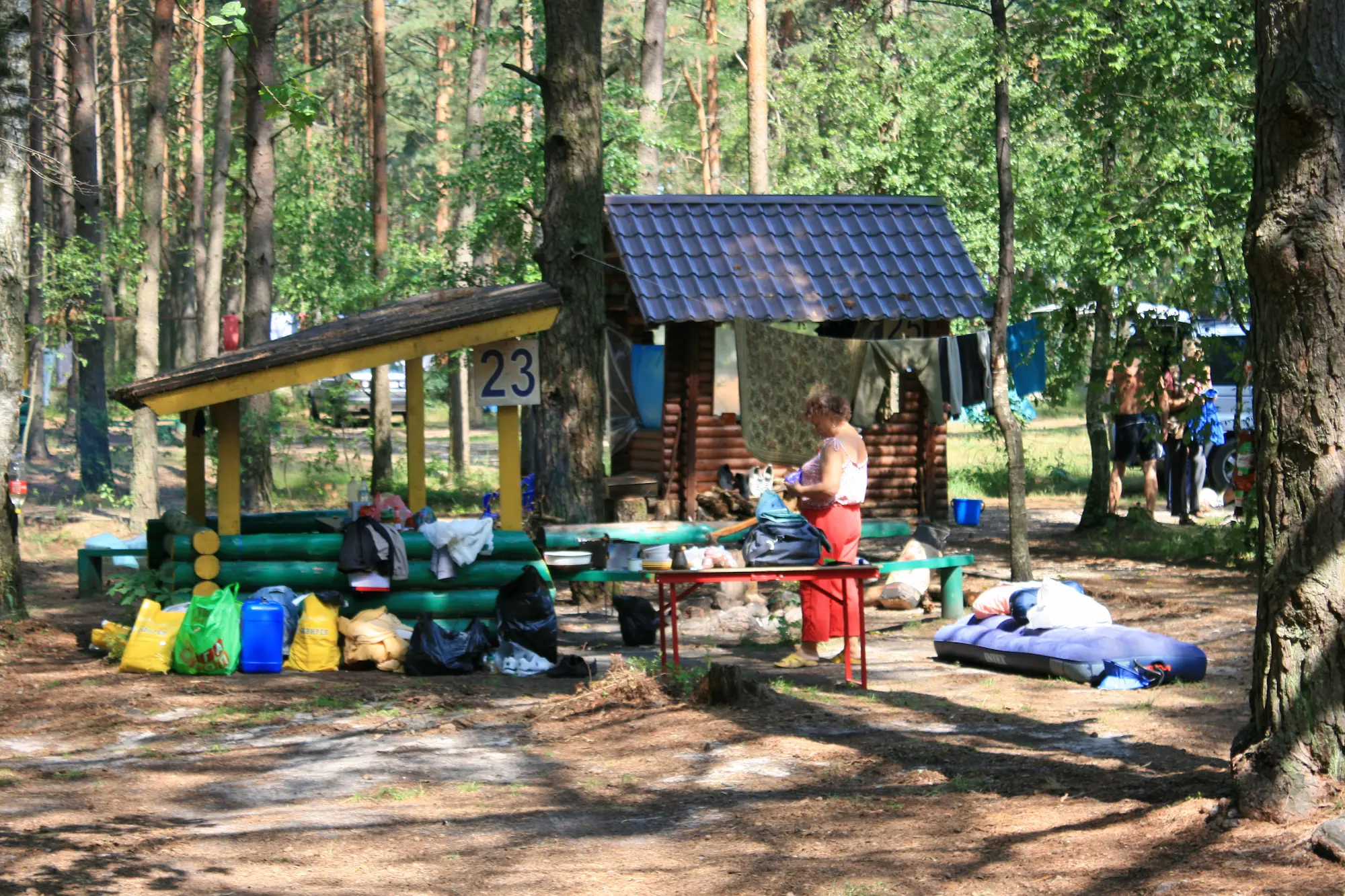 Прокат в автокемпинге «Нарочь».