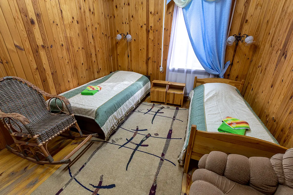 Туристический комплекс «Сосны» +