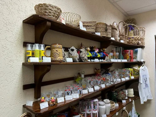 Kiosk «Souvenirs» in the hotel «Turov+»