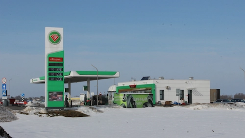 Автозаправочная станция «Белоруснефть»