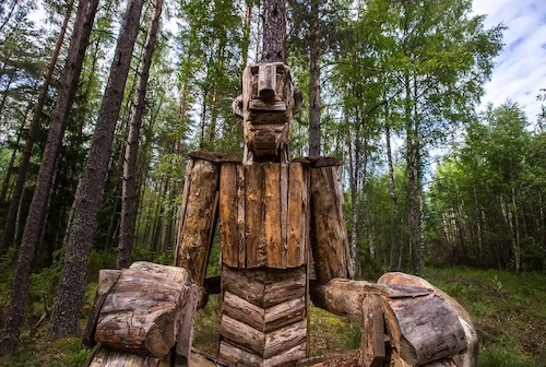 Туристический маршрут «В краю мифов»